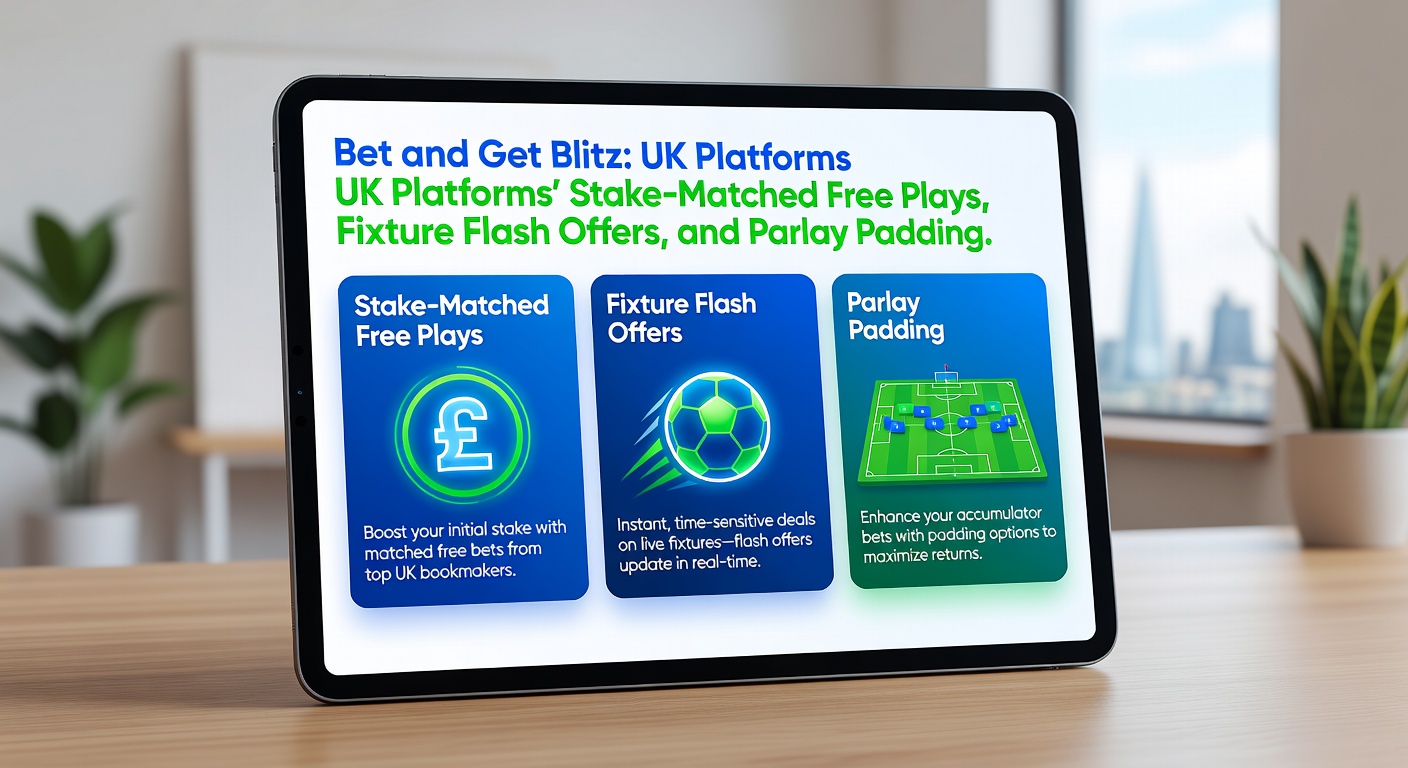 Close-up of a mobile betting app displaying a bet-and-get offer on a live soccer match, with free bet tokens highlighted