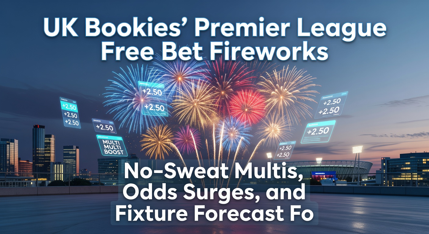 Dynamic graph showing odds surges on Premier League fixtures with surging lines and bookmaker logos